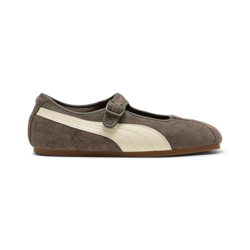 Tacklette Wns ballerinasneakers - Matte Bronze/Alpine Snow-Gum