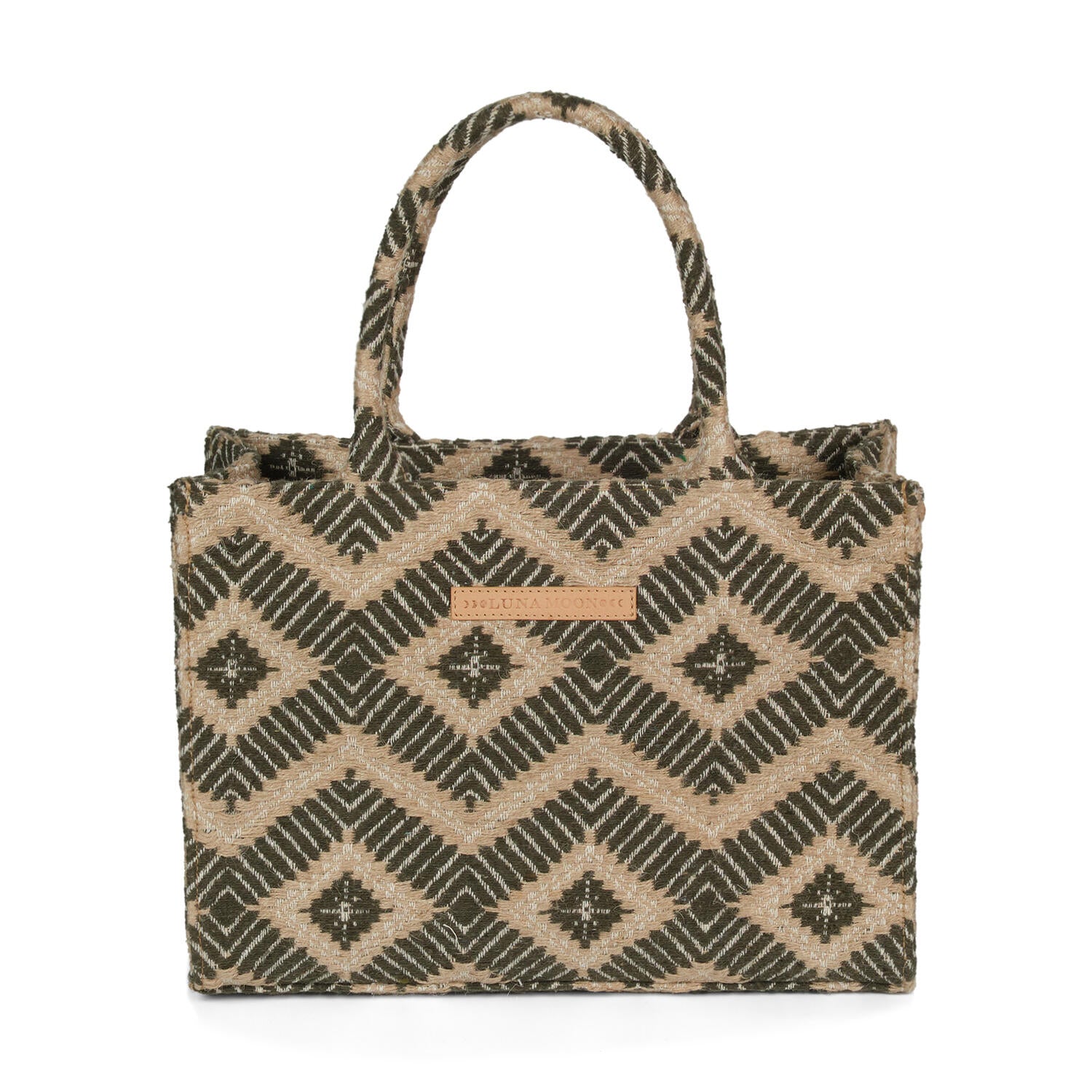 La Rambla shopper, mellem - Olive