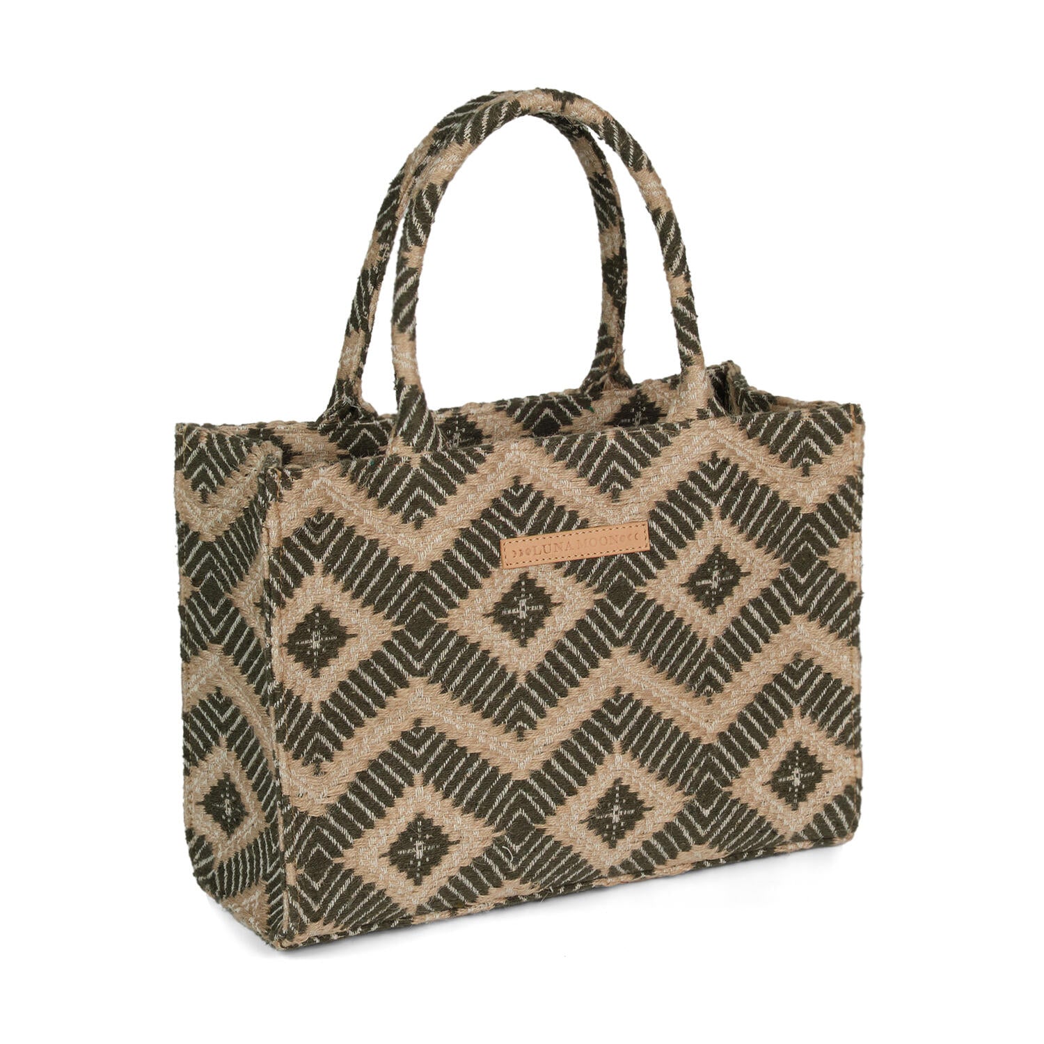 La Rambla shopper, mellem - Olive