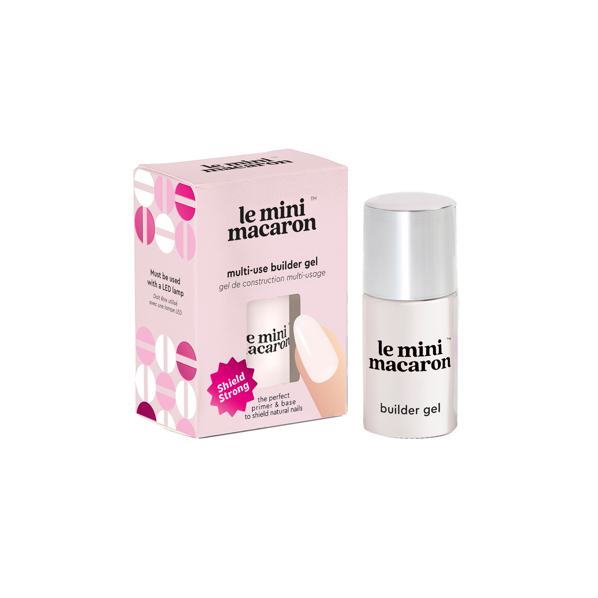 Multi-use Builder Gel - Meringue