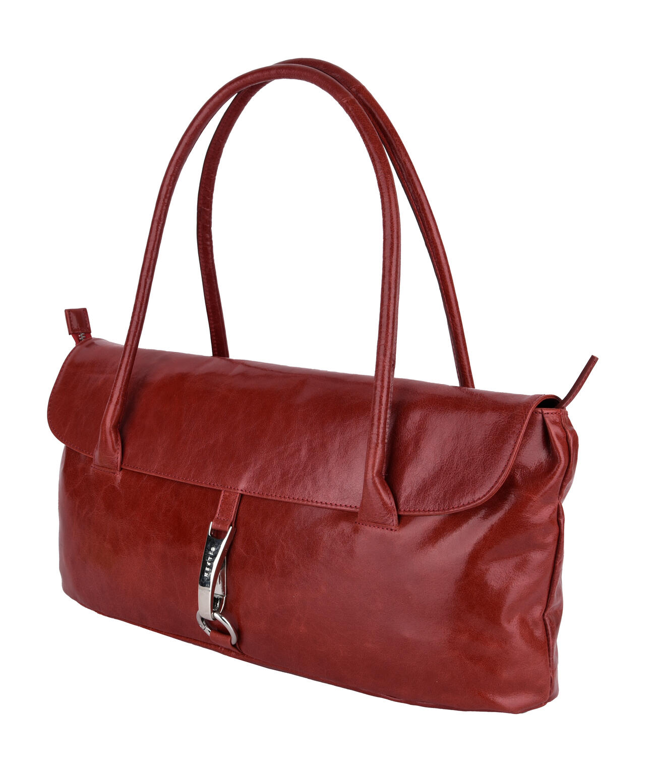 Palma lædertaske - Firey Red