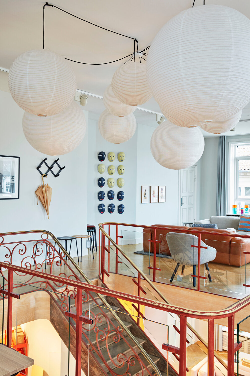 Paper Shade lampeskærm - hvid