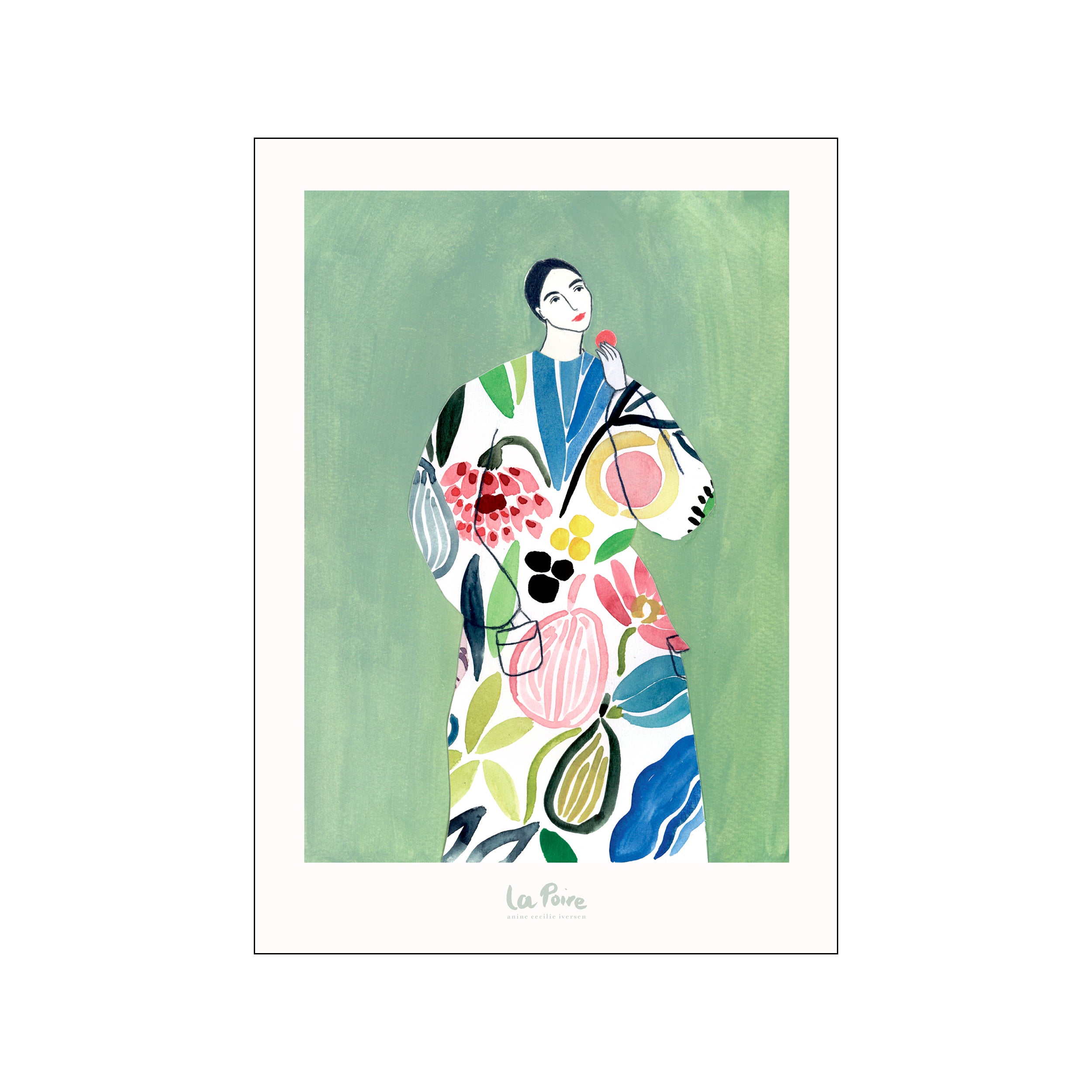 La Poire Pear Coat - A3