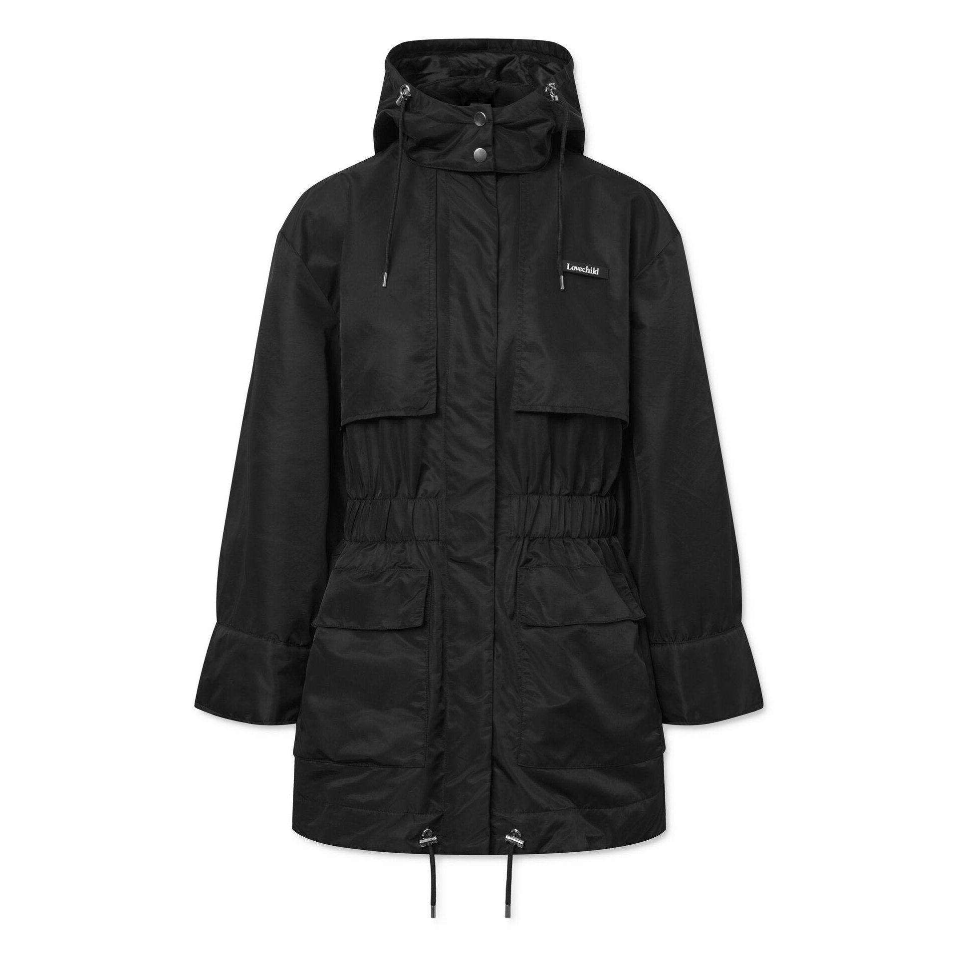 Penelope bomberjakke - sort