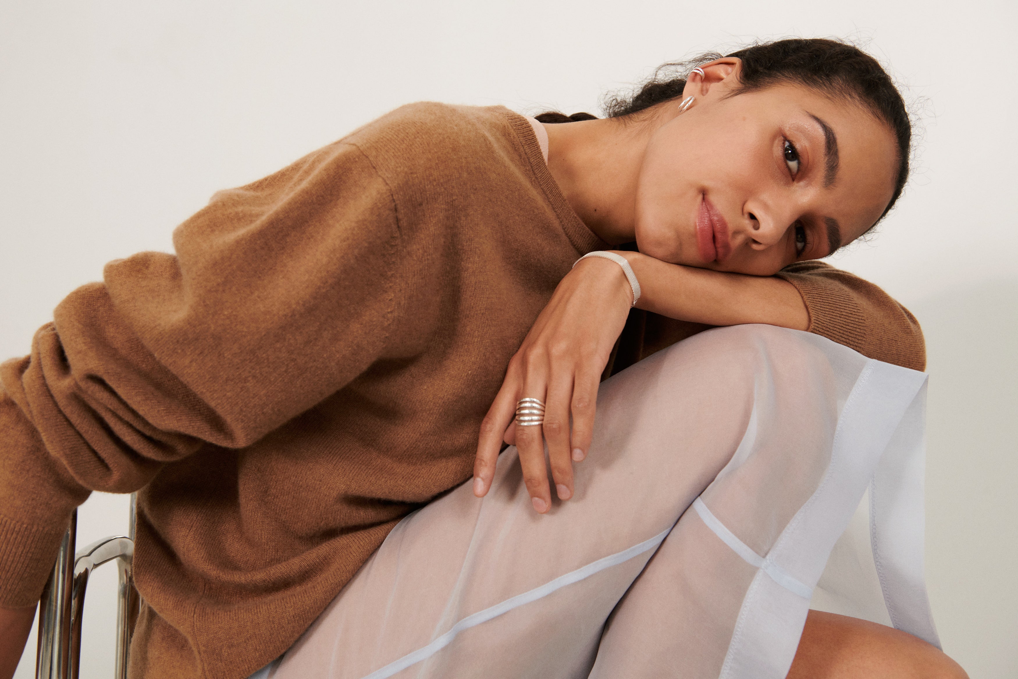 Eloise armbånd - sølv