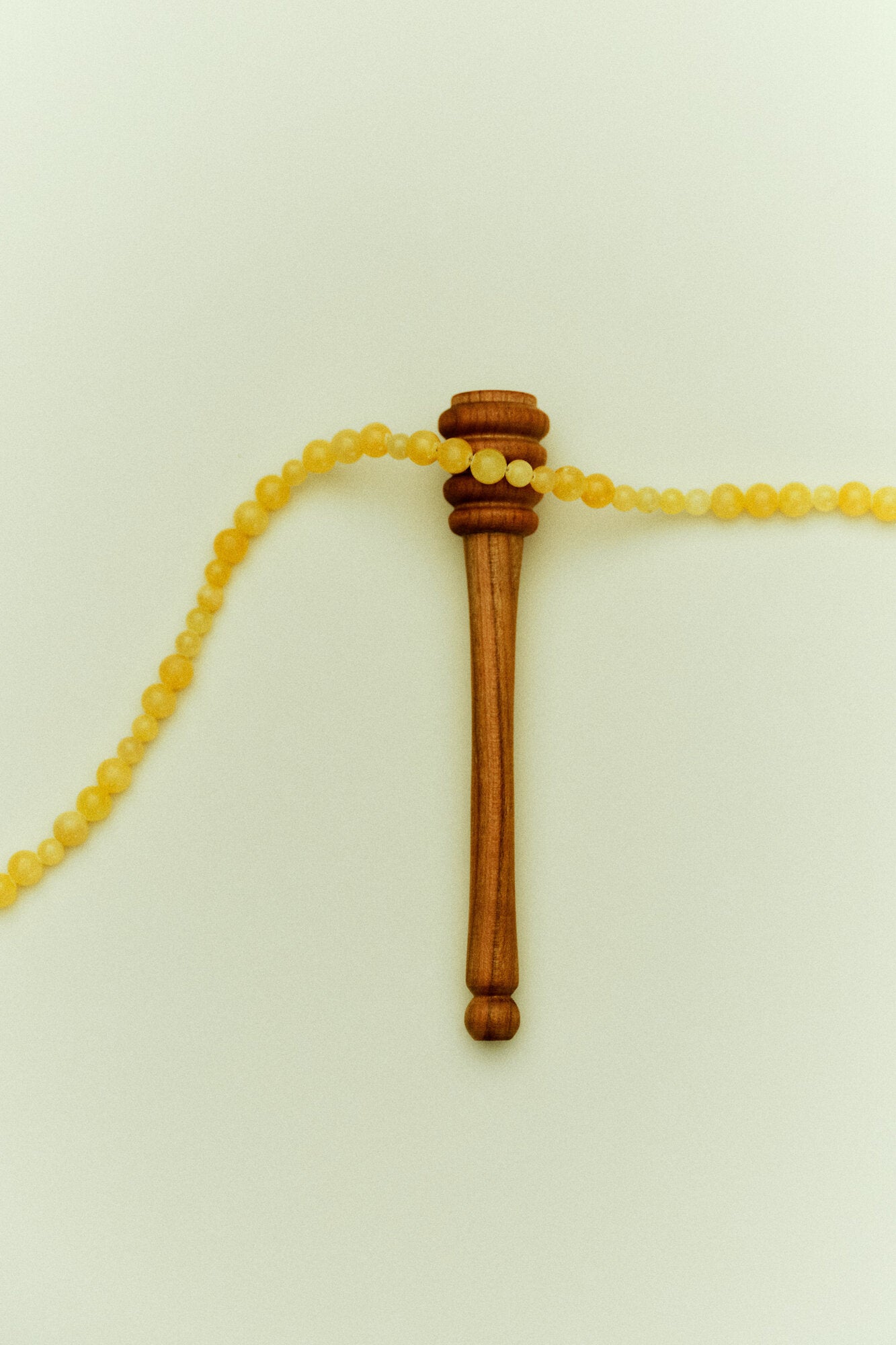 Honey halskæde - forgyldt