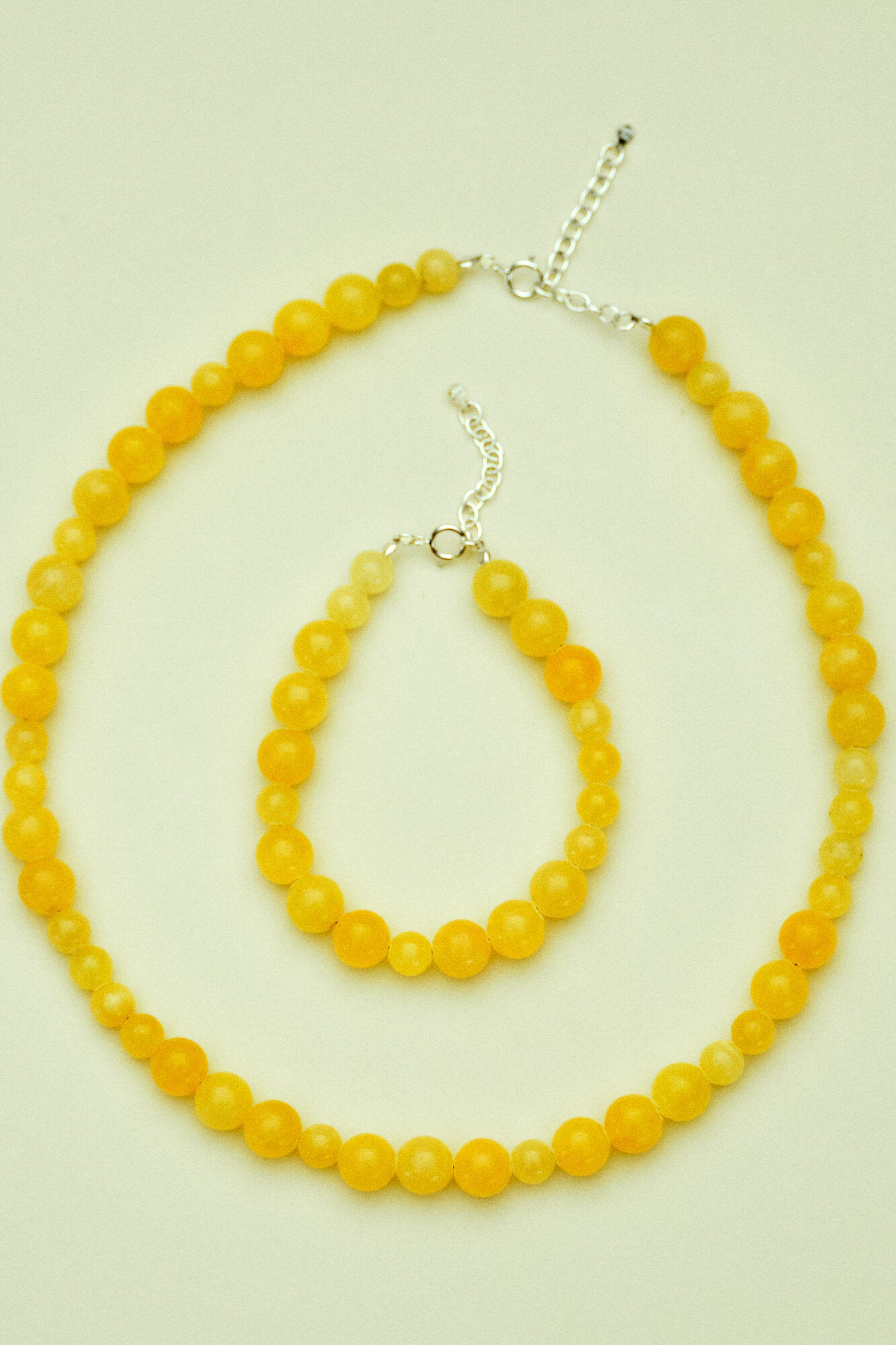 Honey halskæde - forgyldt