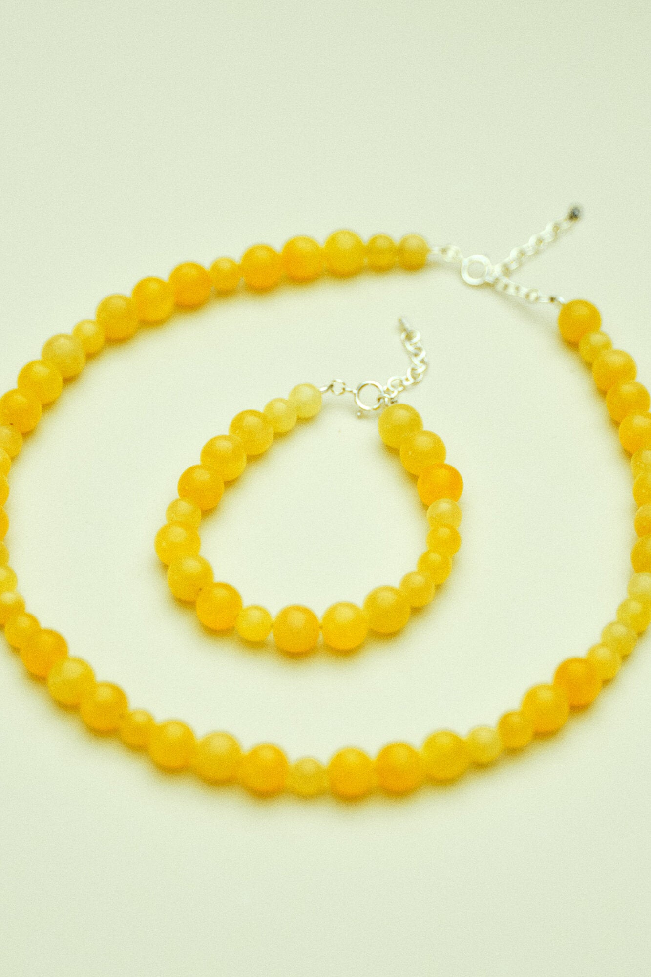 Honey halskæde - forgyldt