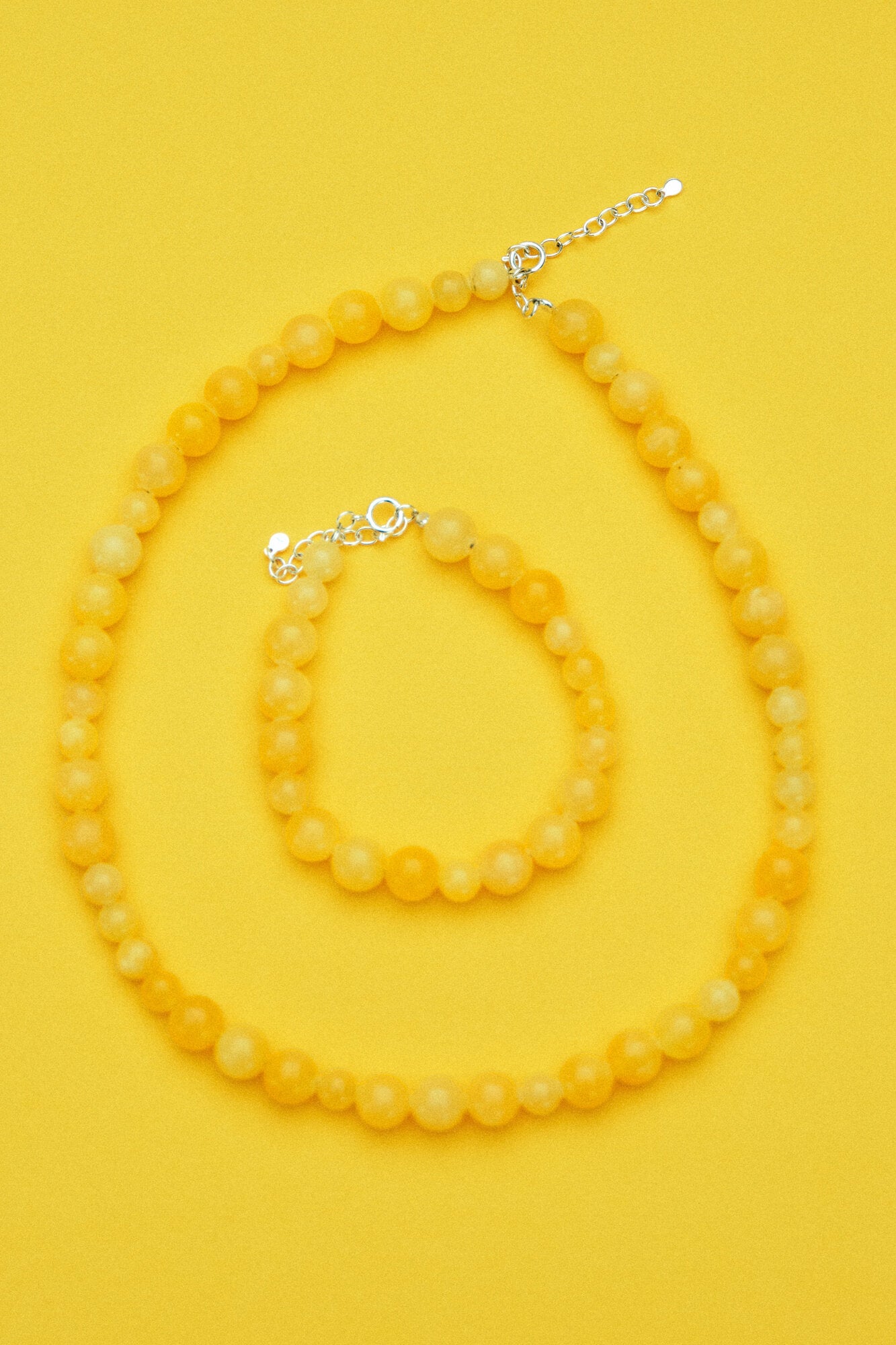 Honey halskæde - forgyldt