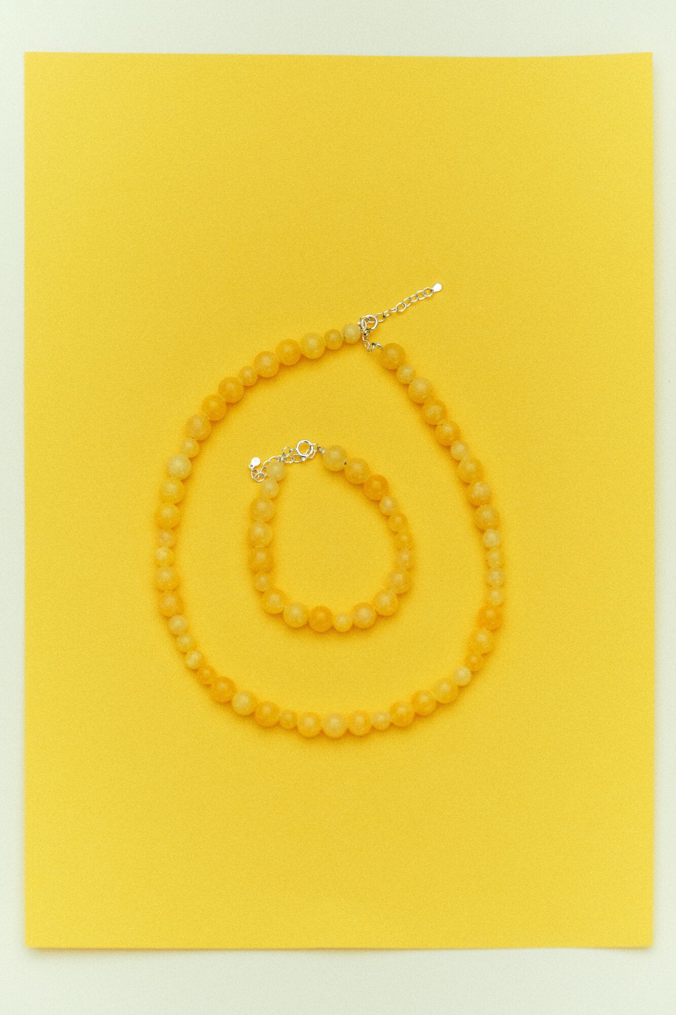 Honey halskæde - forgyldt