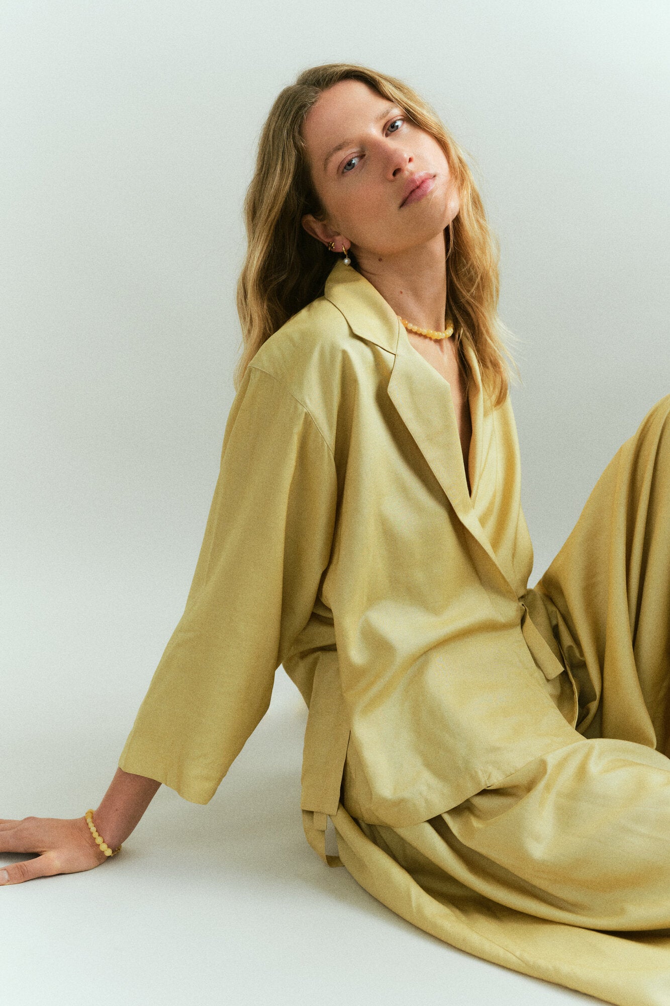 Honey halskæde - forgyldt