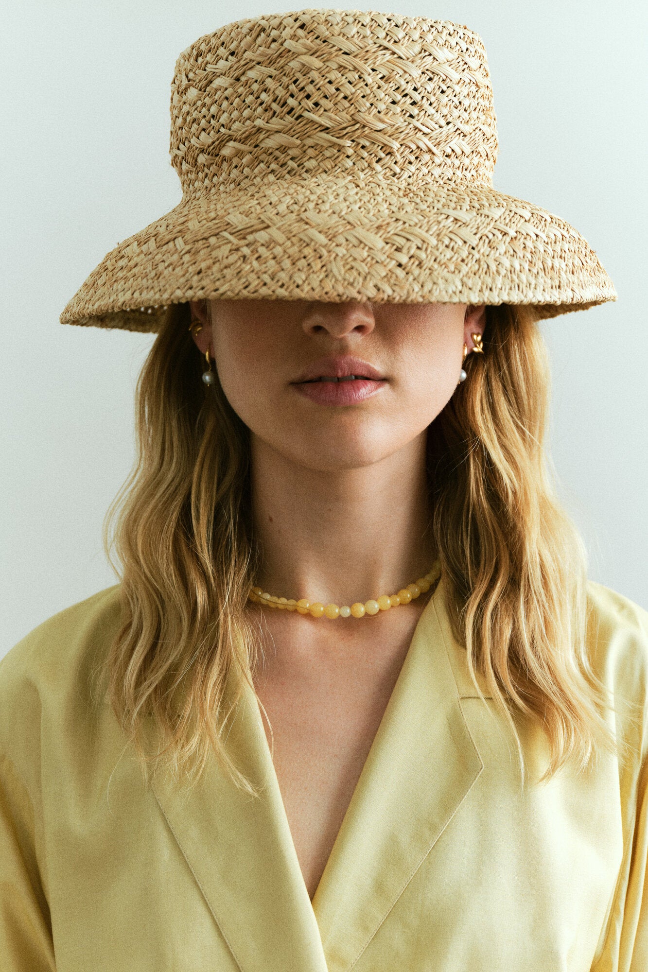 Honey halskæde - forgyldt