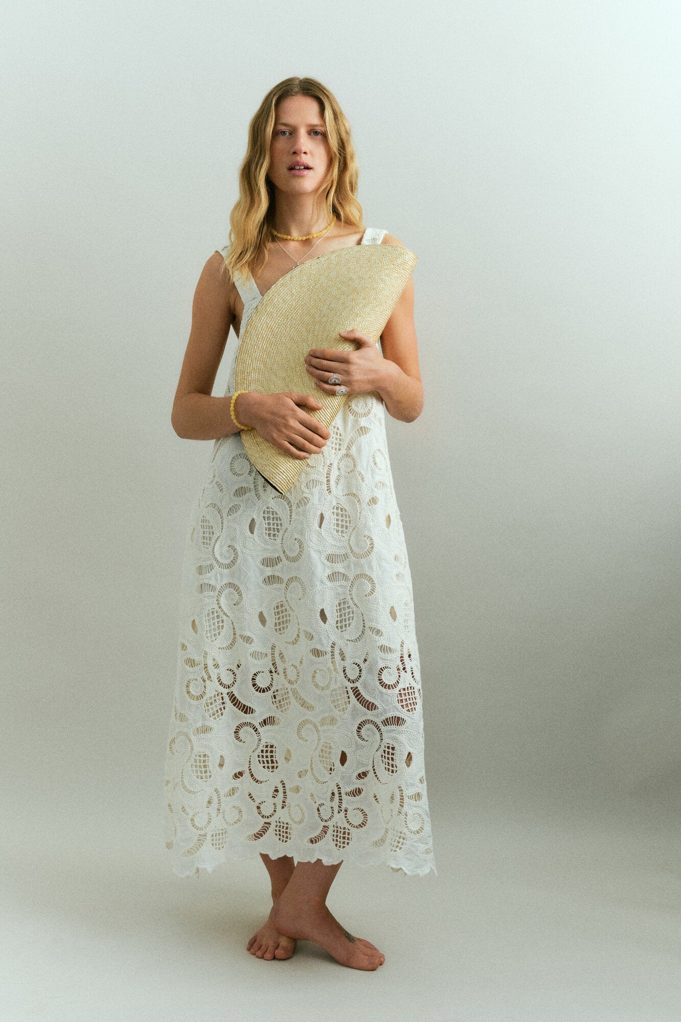 Honey halskæde - forgyldt