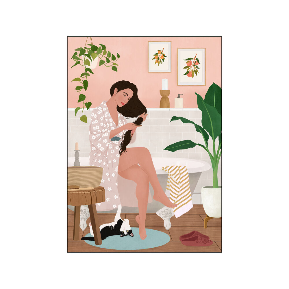 After a Bath plakat, multicolor - A3