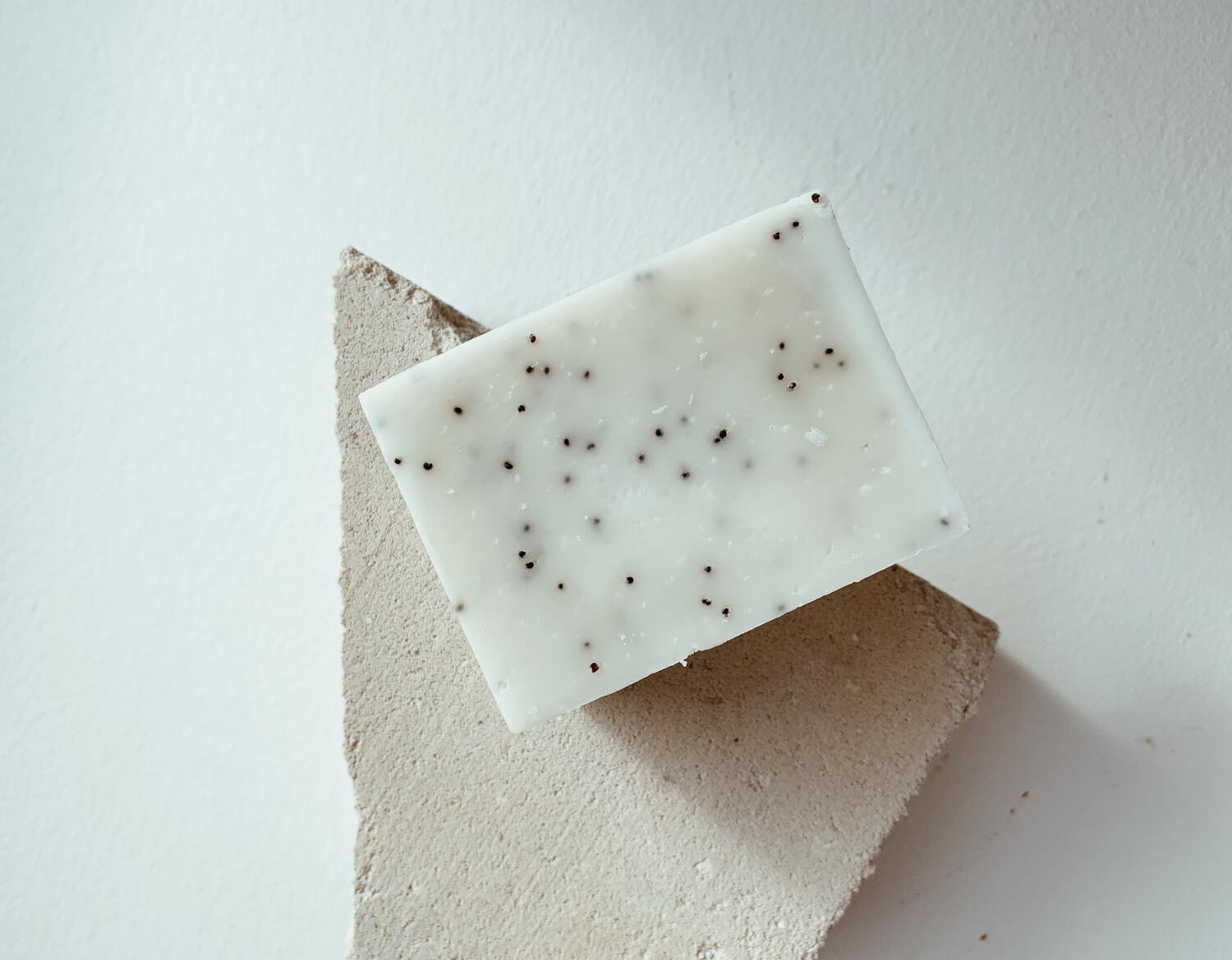 Sea Sakt Scrub sæbebar - 130 g.