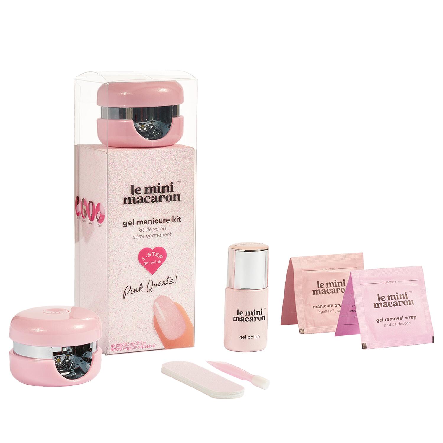 Gel Manicure Kit - Pink Quartz