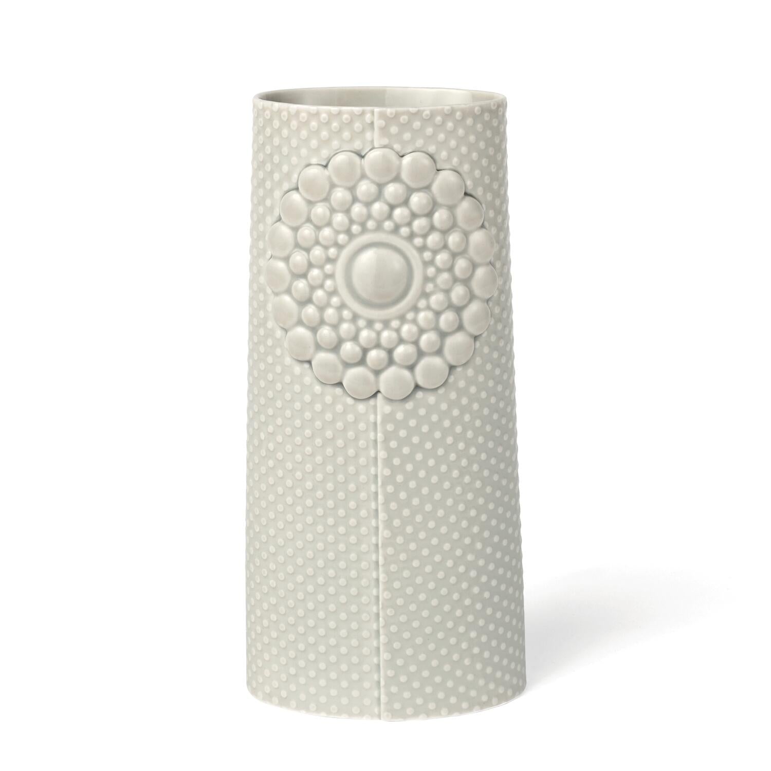 Pipanella Dot Oval vase – beige