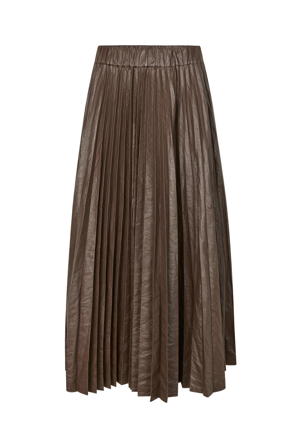 Simonia Pleats nederdel - French toast