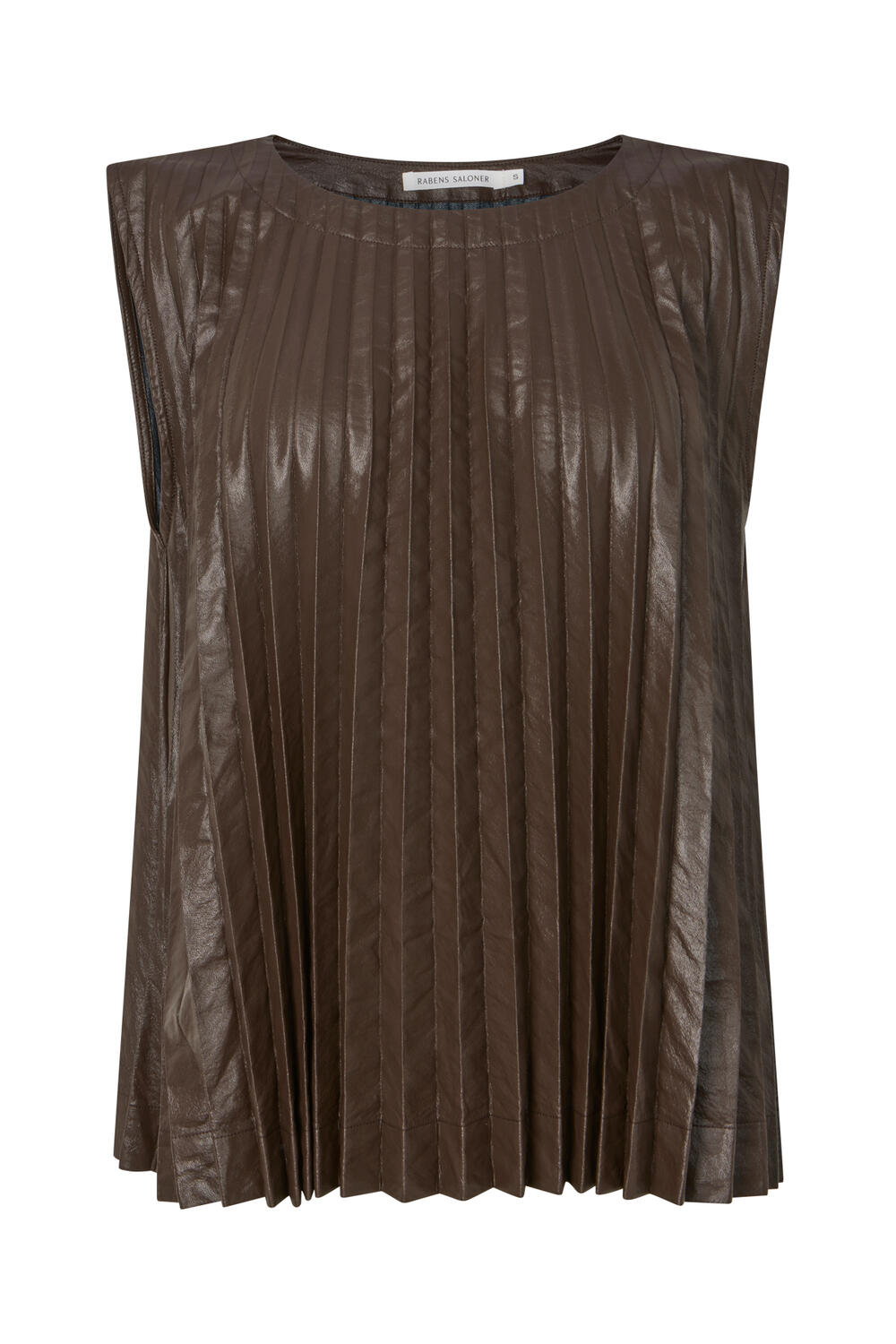 Sinem Pleats top - French toast