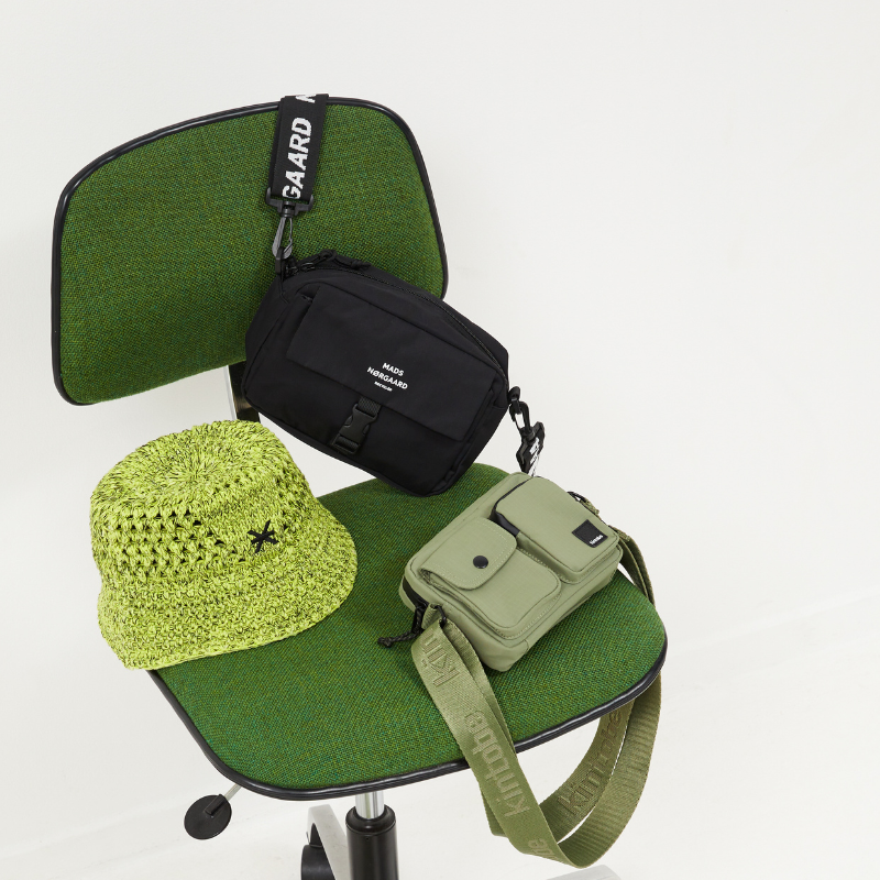 Tian Fae crossbodytaske - sort