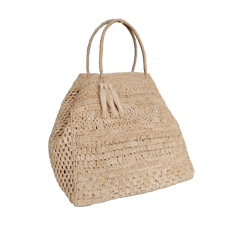 Tsara Maya XL taske - Natur