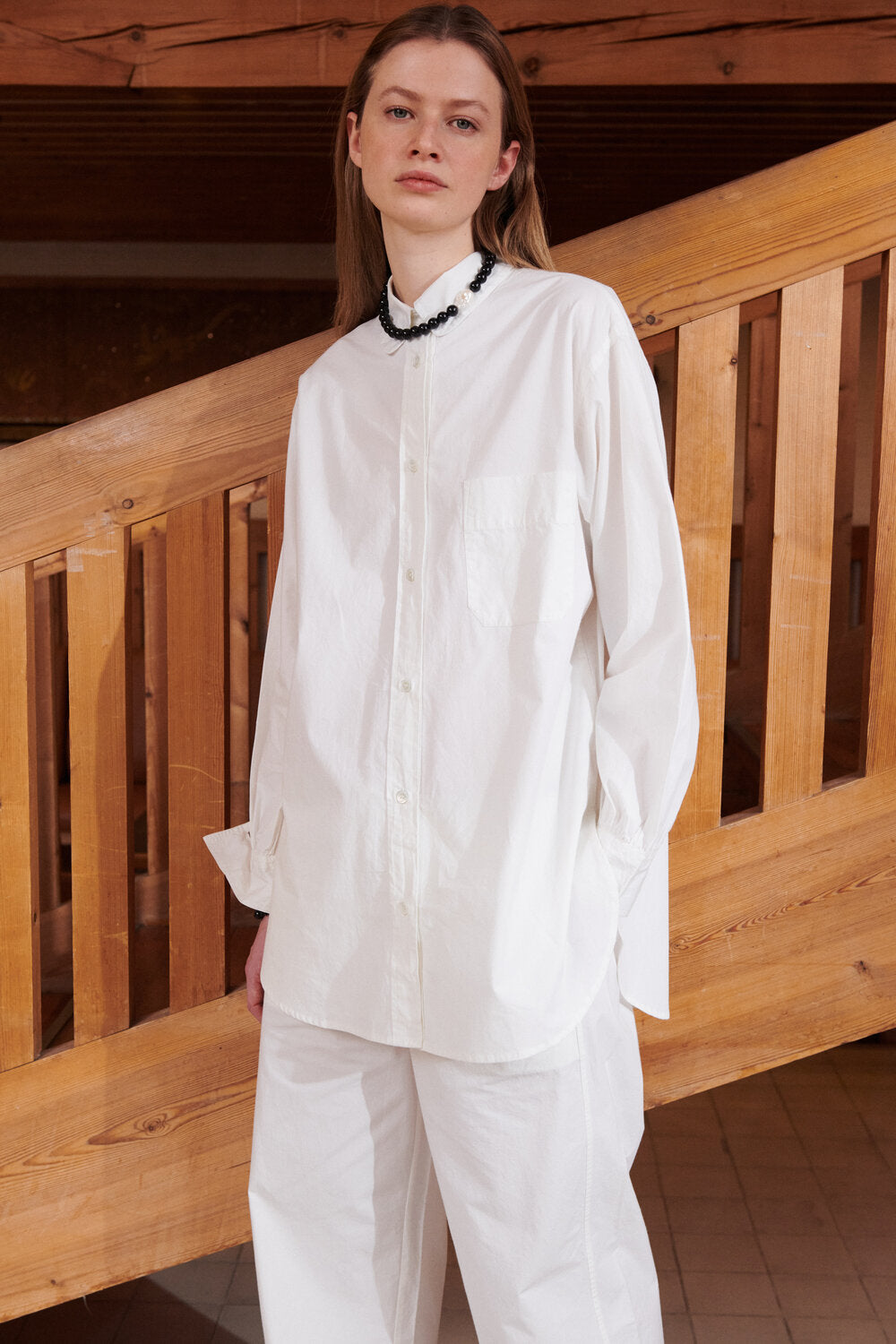 Power halskæde - sort