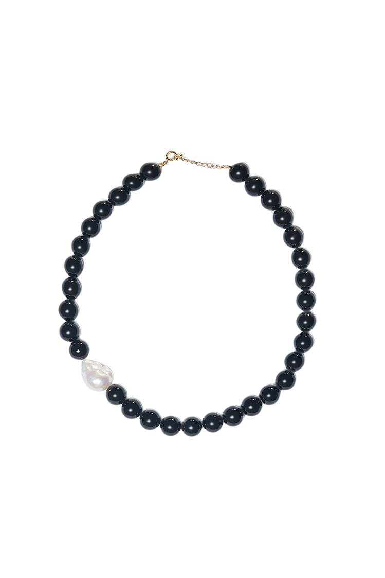 Power halskæde - sort