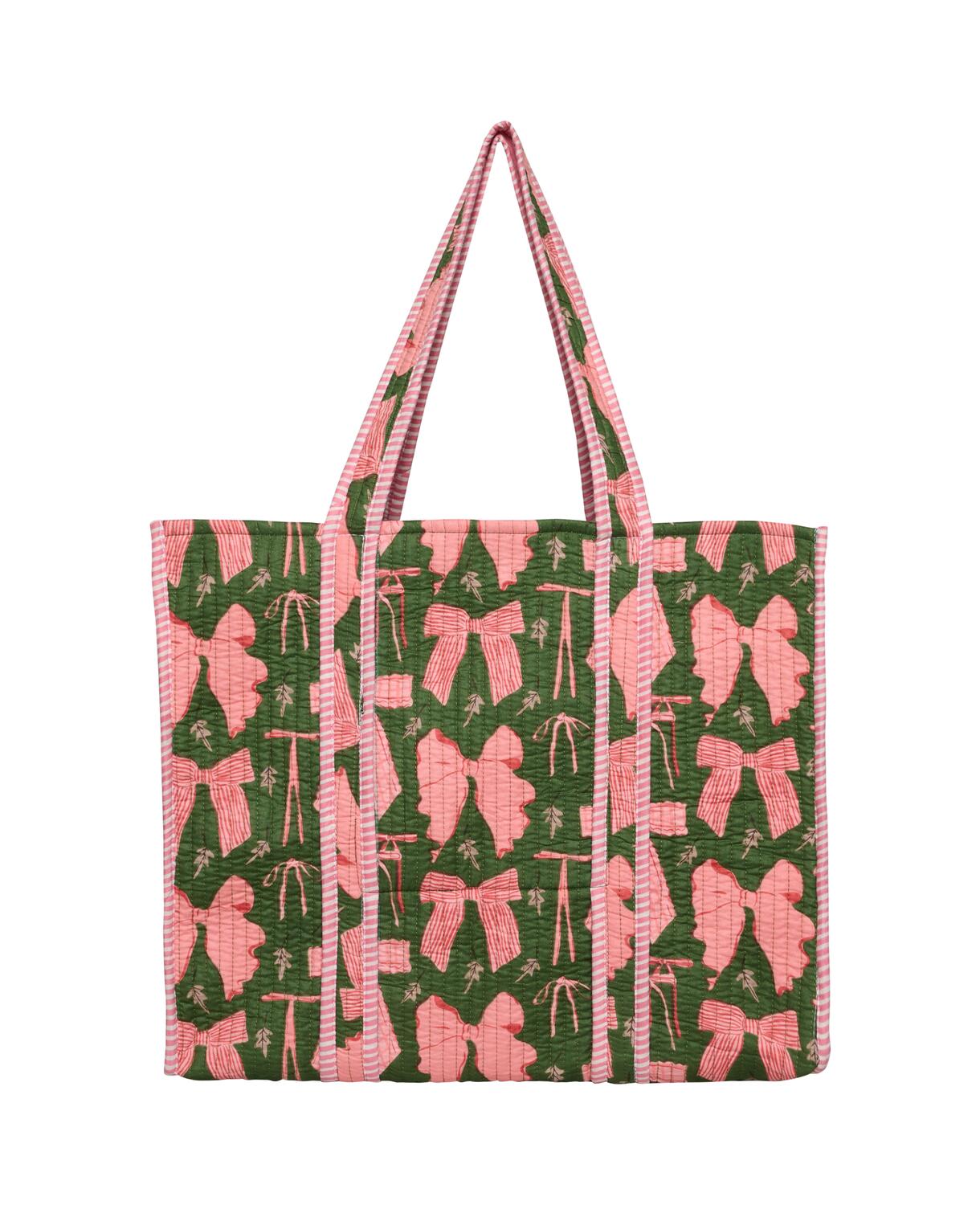 Pricilla shopper taske - Ribbon Pink
