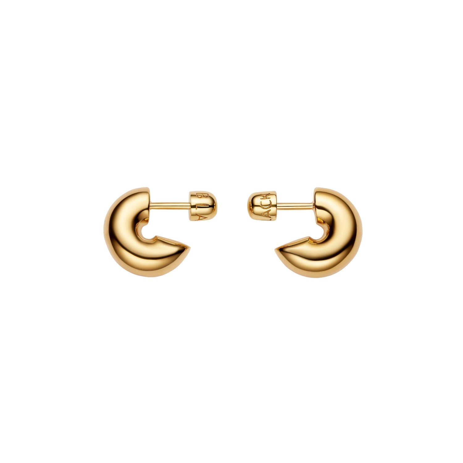 Prima hoop, Small - forgyldt