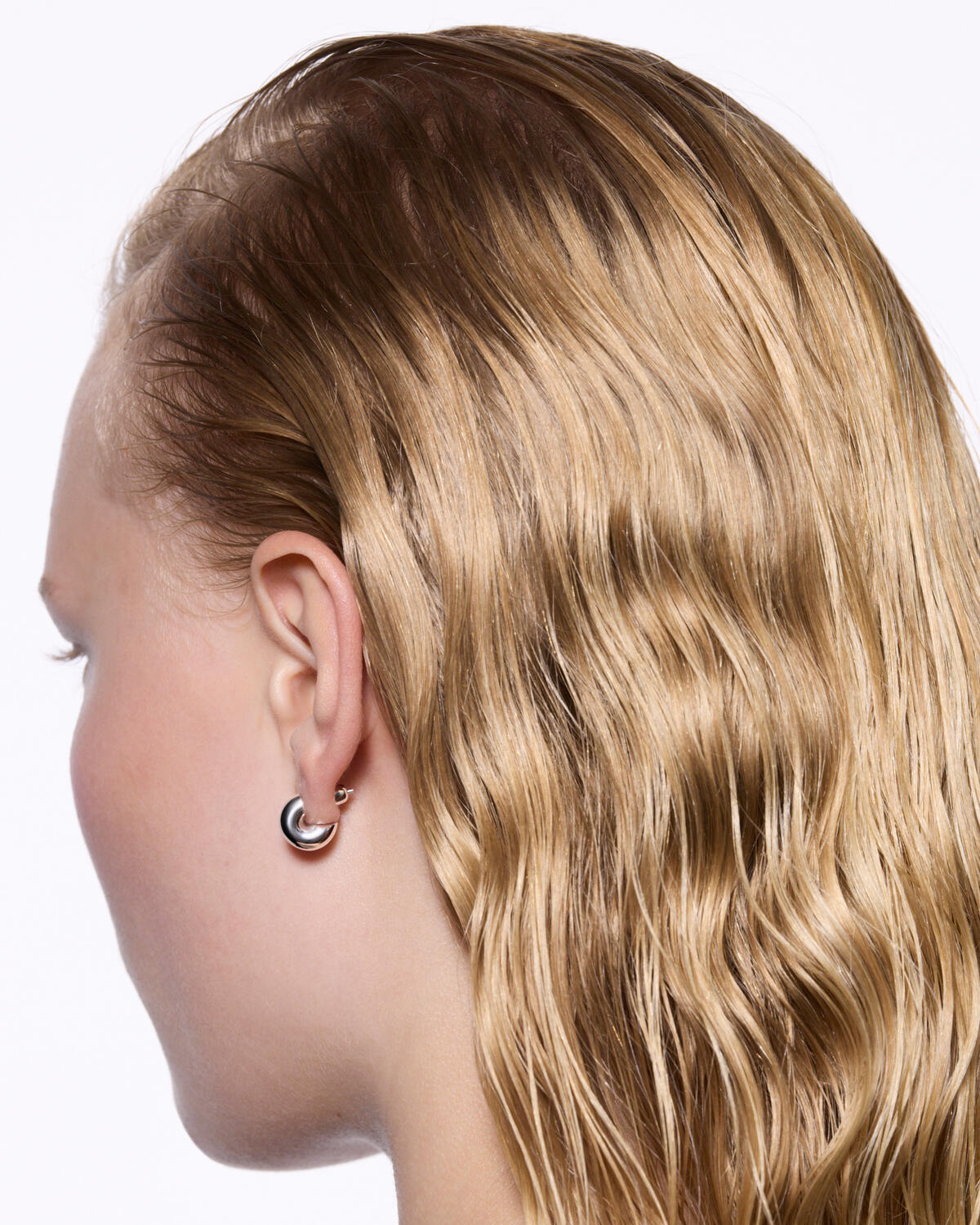 Prima hoop, Small - sølv