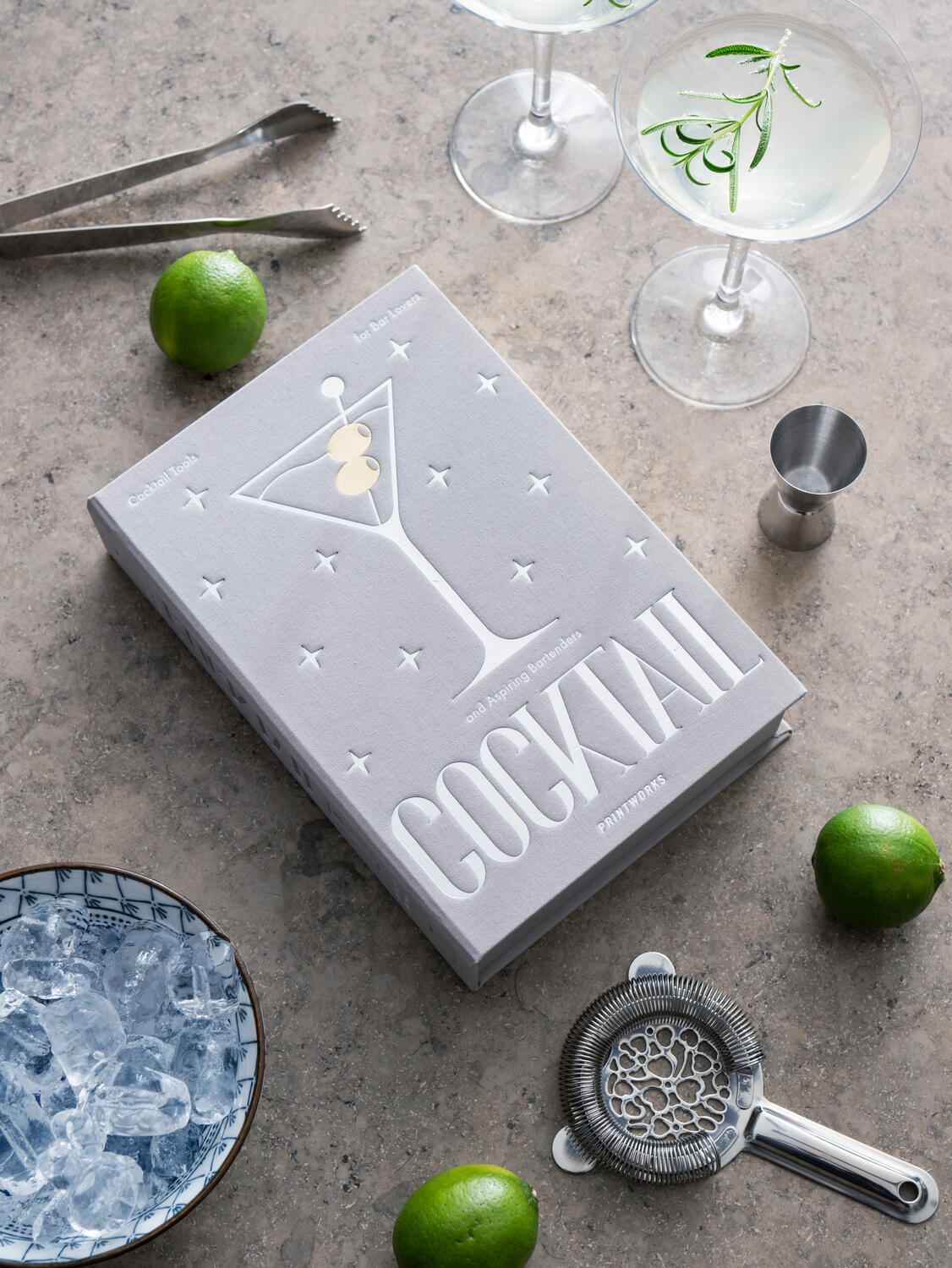 Cocktail Tools - Grey/Metallic
