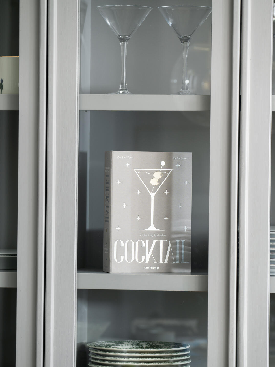 Cocktail Tools - Grey/Metallic