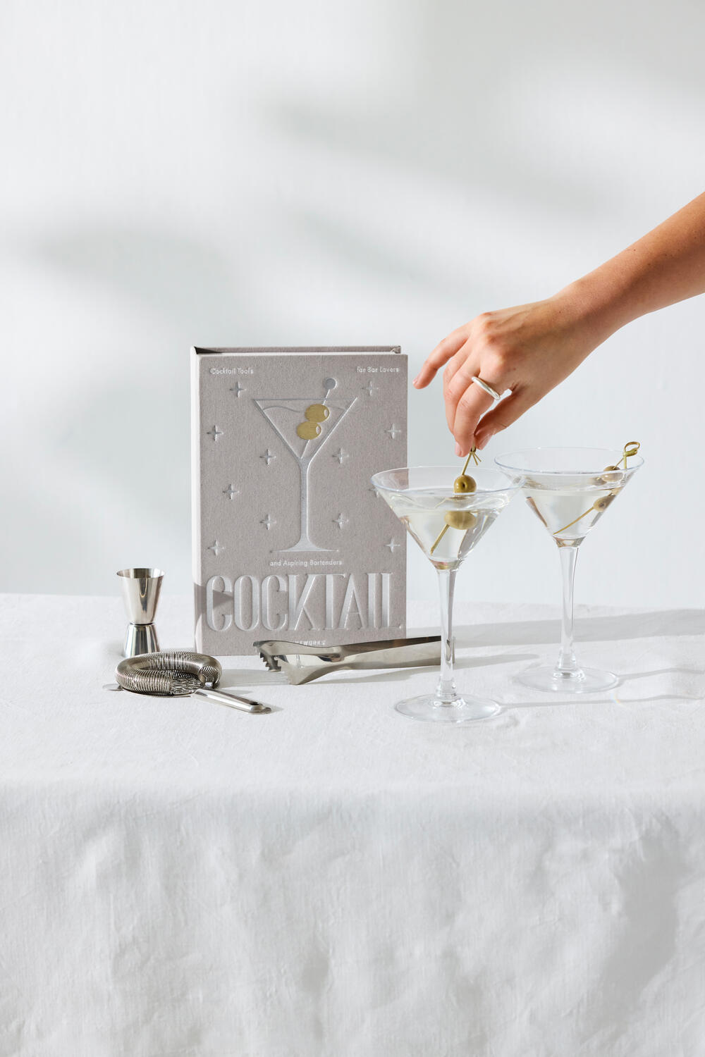 Cocktail Tools - Grey/Metallic