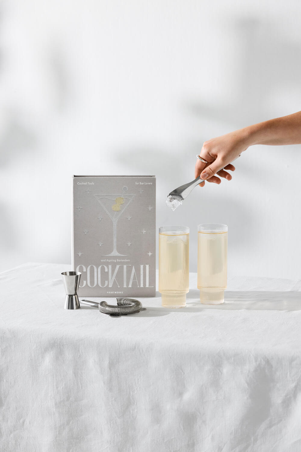 Cocktail Tools - Grey/Metallic