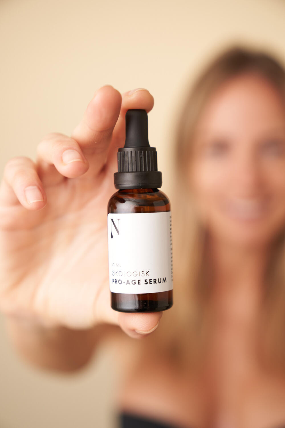 Økologisk Pro-Age serum - 30 ml