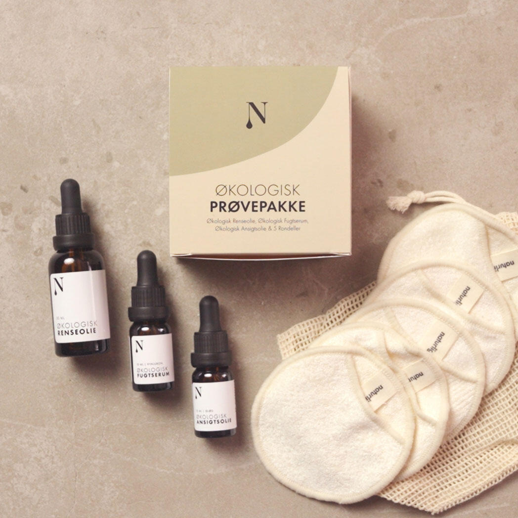 Økologisk prøvepakke - 50 ml