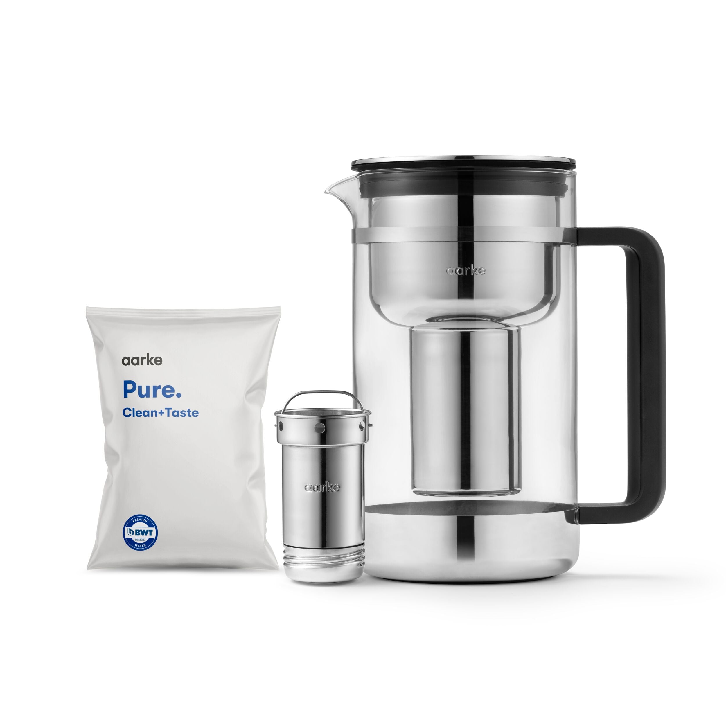 3 pak Pure filtergranulat til vandrenser - refill