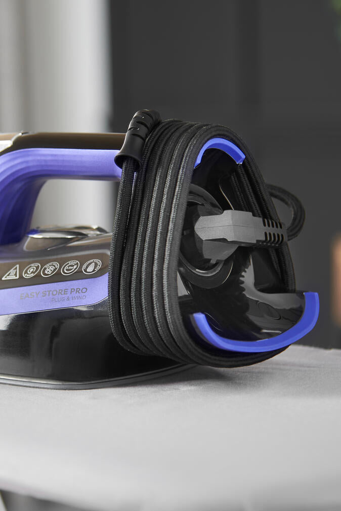 Easy Store Pro Plug & Wind strygejern - blå