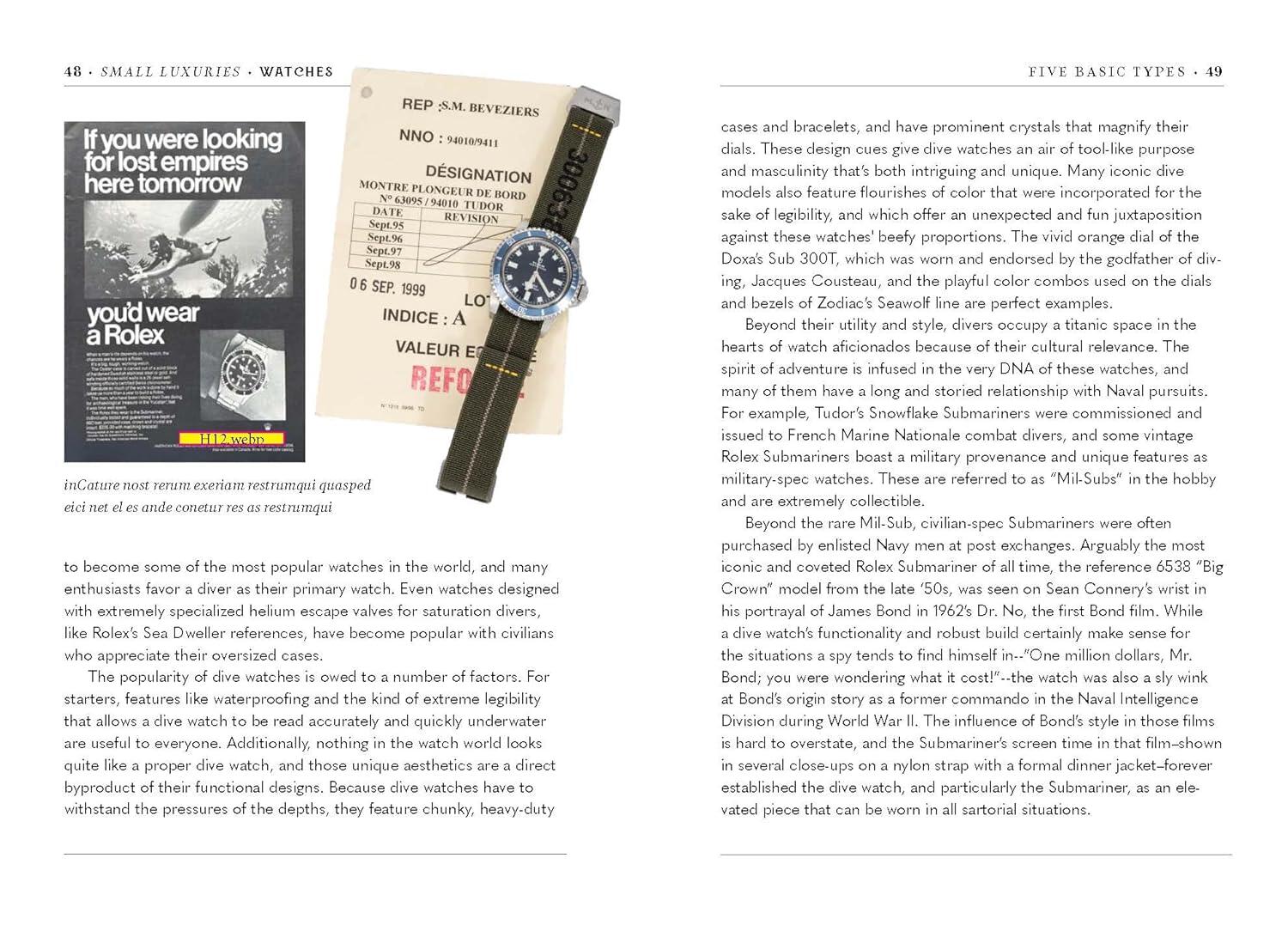 Small Luxuries: Watches bog