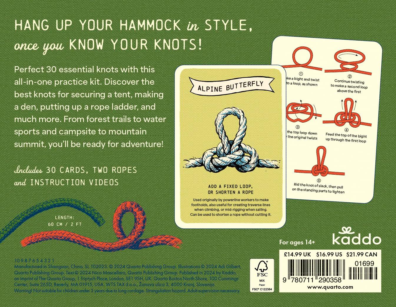 Know Your Knots aktivitetssæt