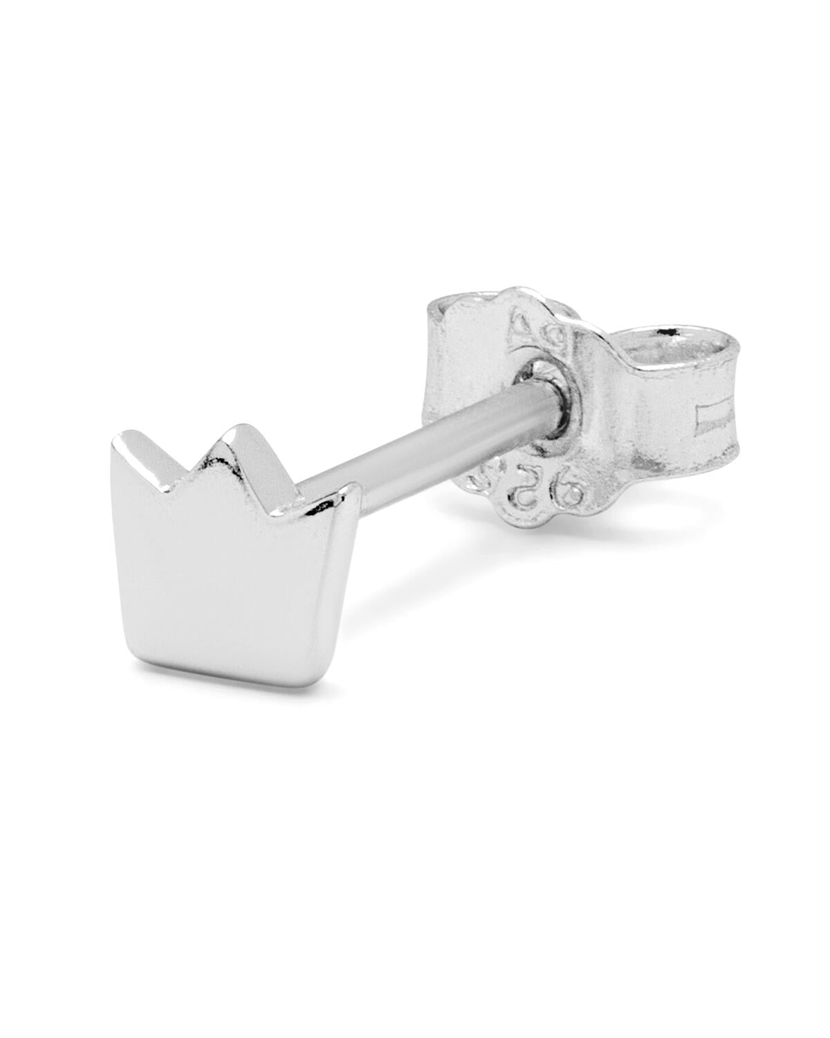 Queen ørestik - sølv