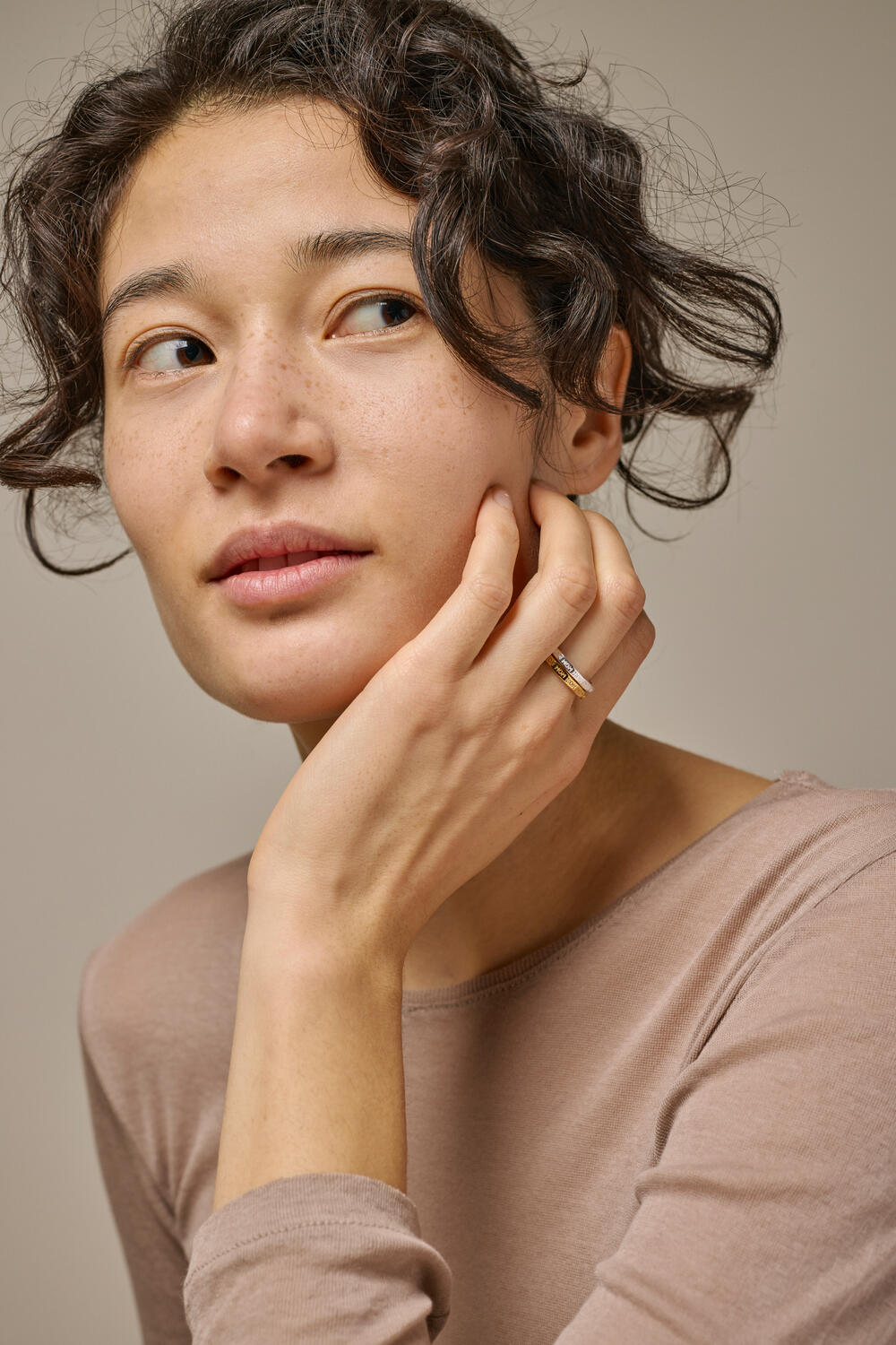 Mom ring - sølv