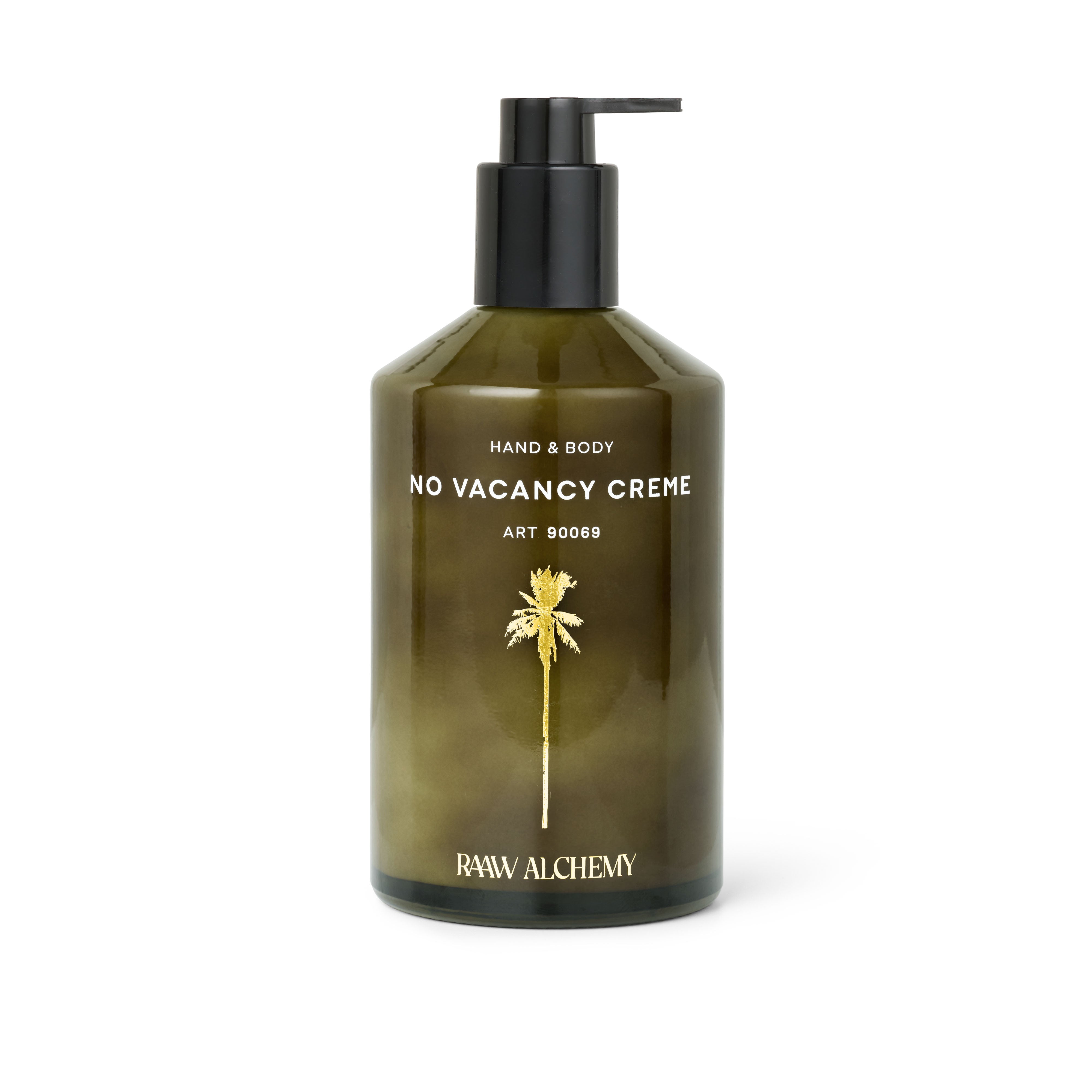 Hand & Body Creme  No Vacancy - 500 ml.