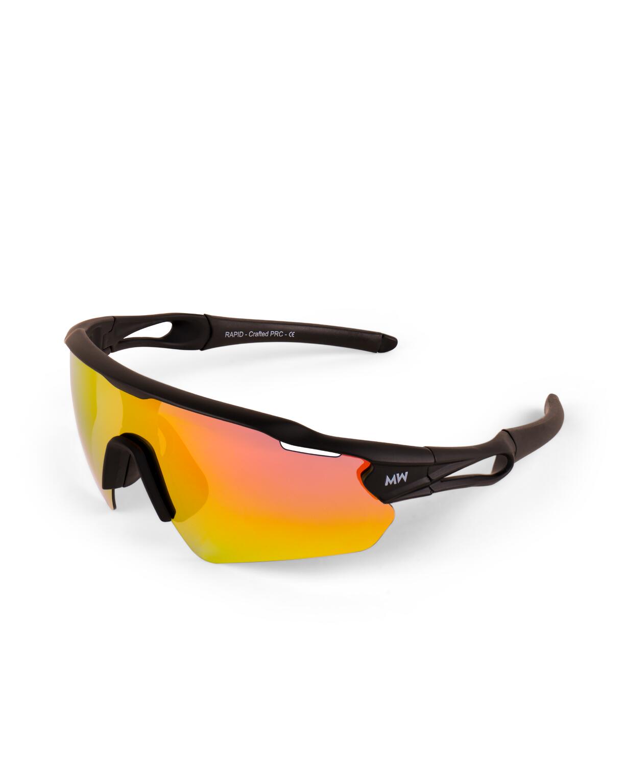 Rapid solbrille - sort