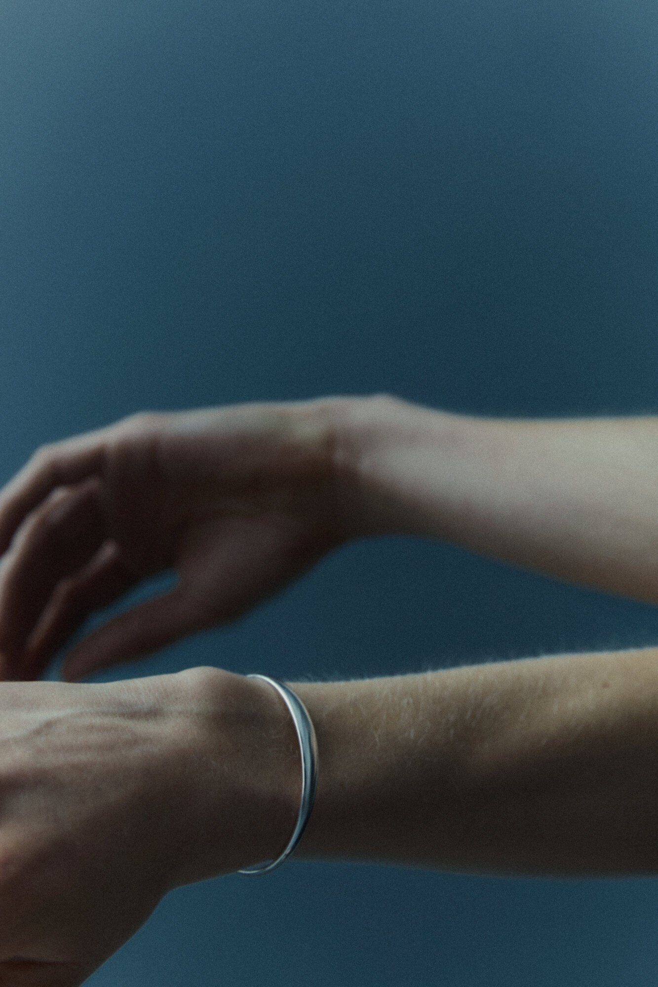 Dagny armring - sølv