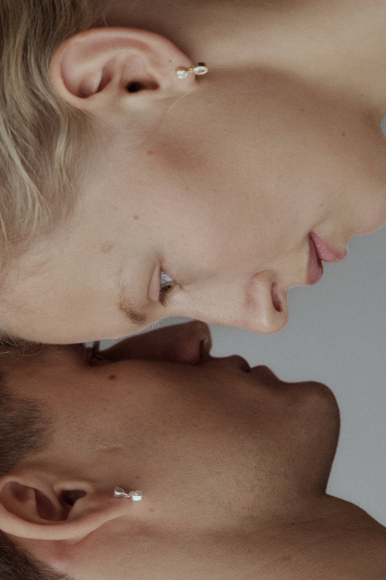 Ophelia øreringe - forgyldt