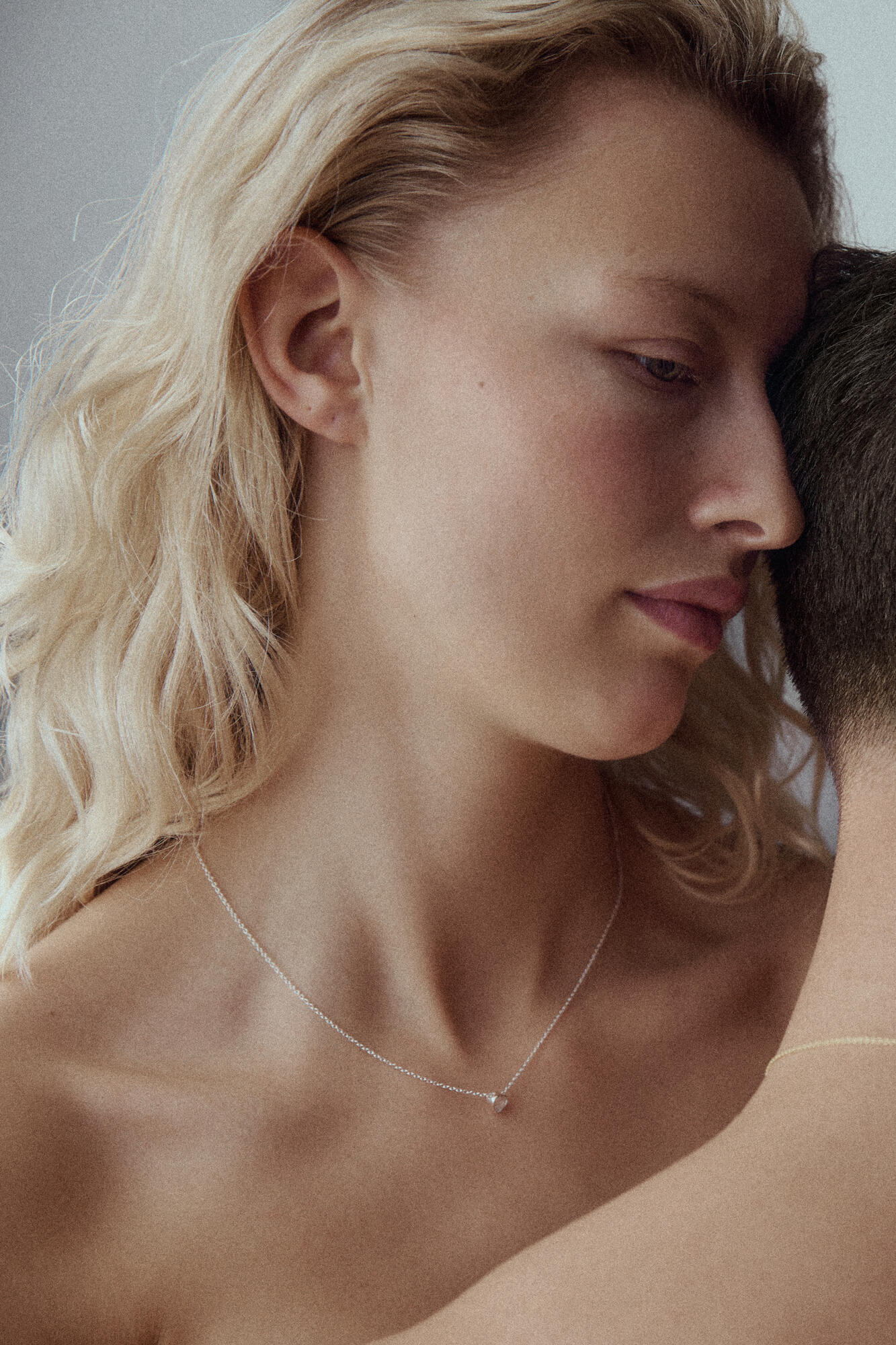 Ophelia halskæde - sølv