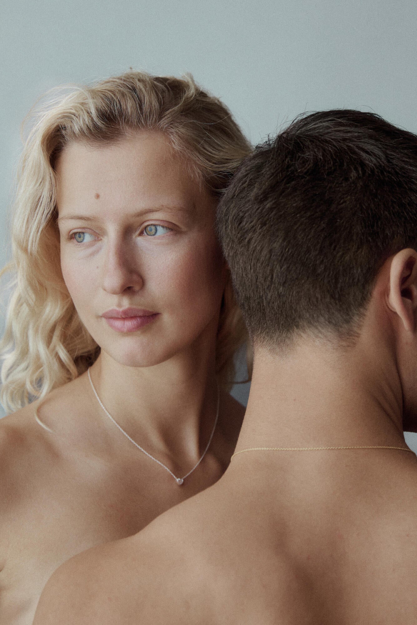 Ophelia halskæde - sølv