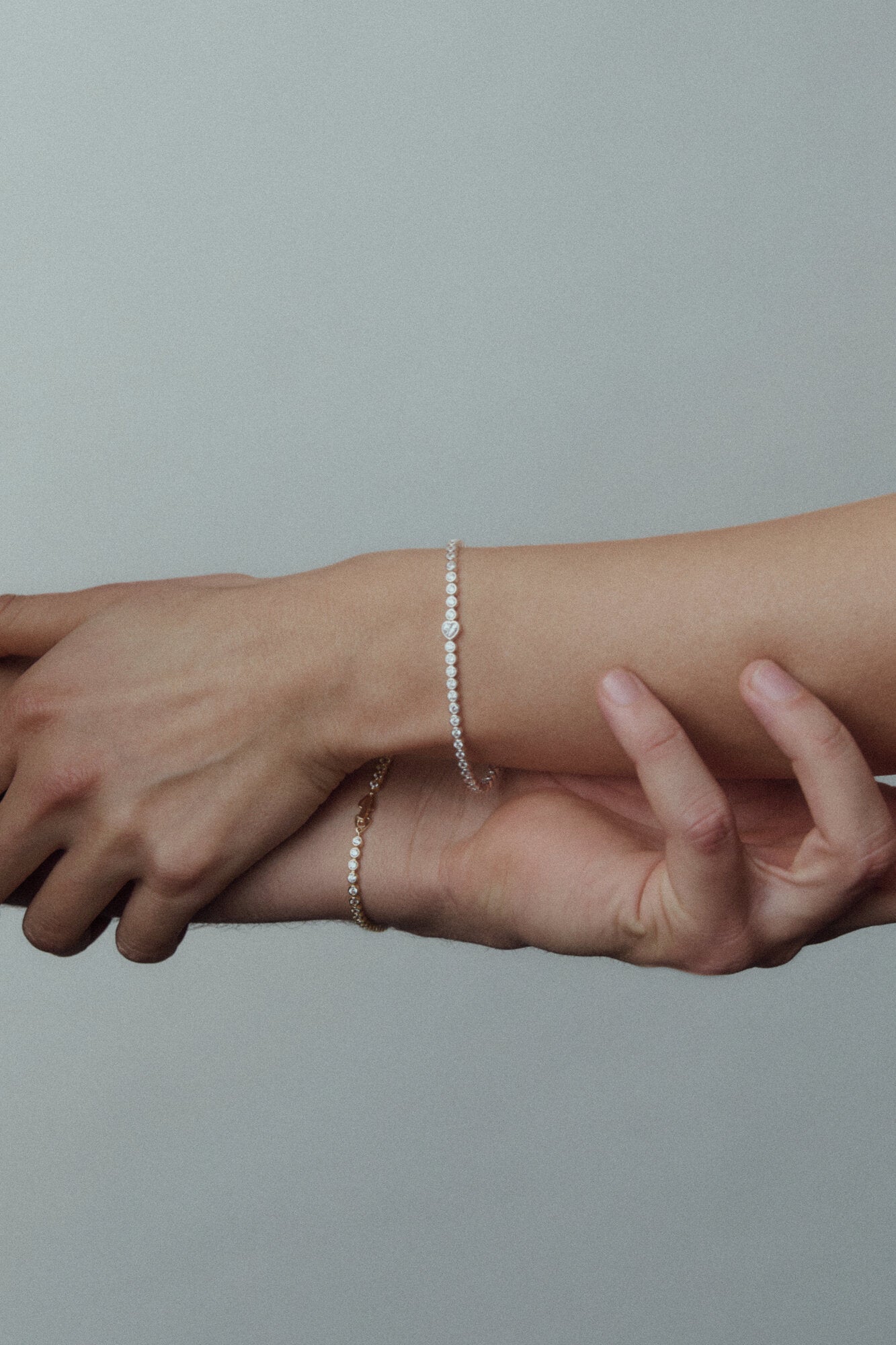 Ophelia armbånd - sølv