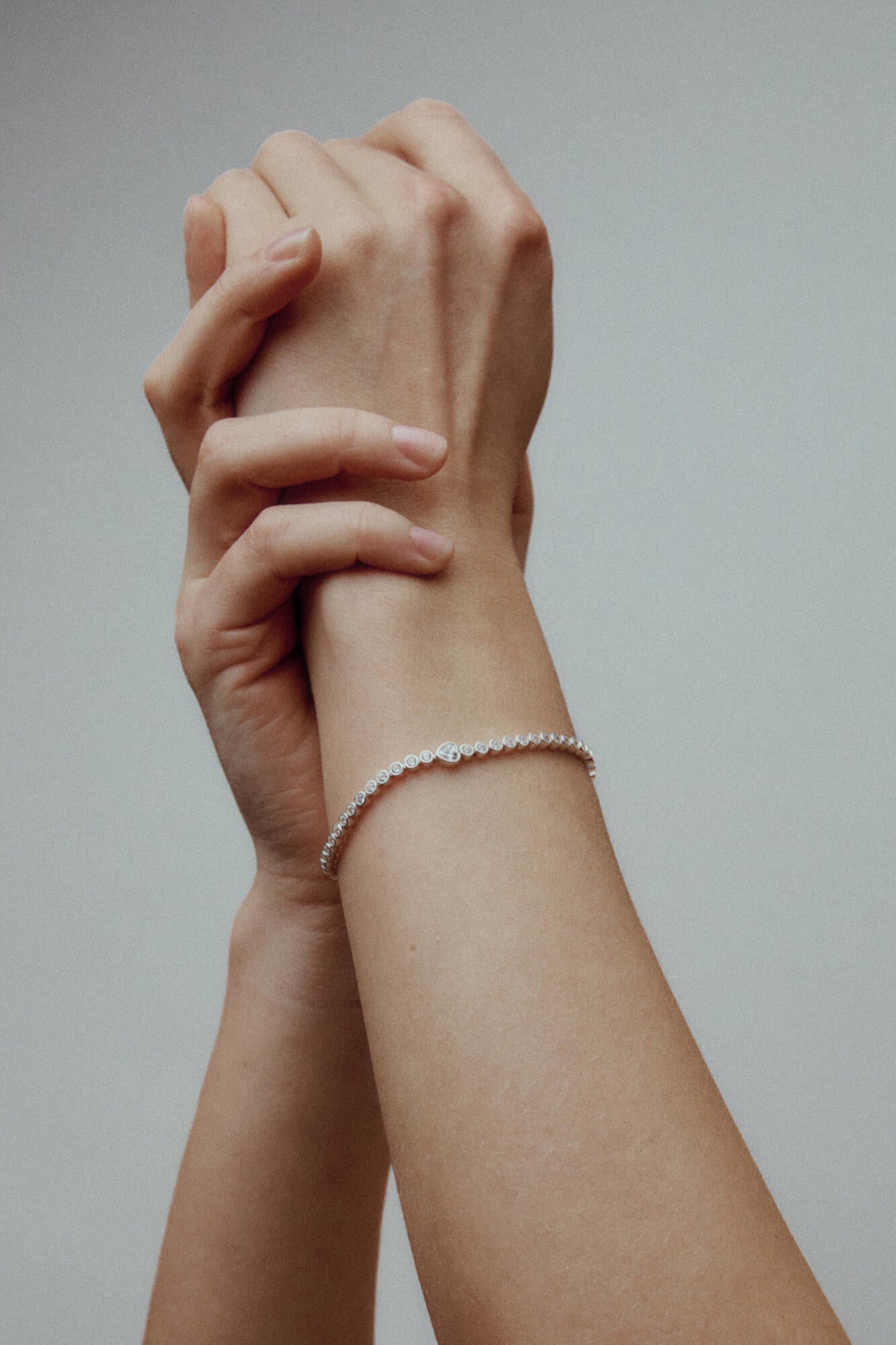 Ophelia armbånd - sølv